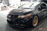 Seibon 14-15 Honda Civic 2dr VSII-Style Carbon Fiber Hood on Sale