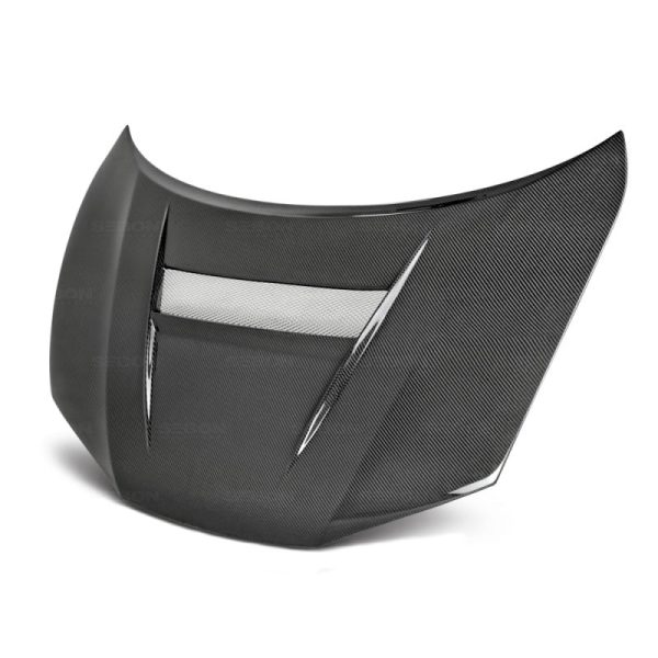 Seibon 14-15 Honda Civic 2dr VSII-Style Carbon Fiber Hood on Sale