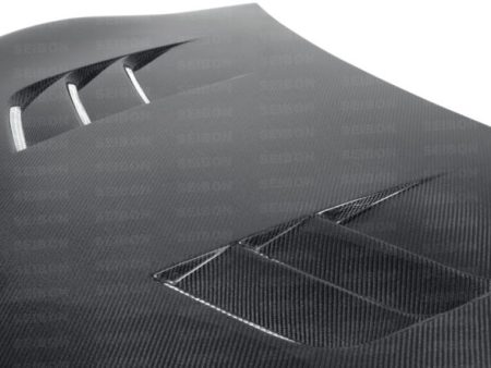 Seibon 12-13 BRZ FRS TS Style Carbon Fiber Hood Online Sale