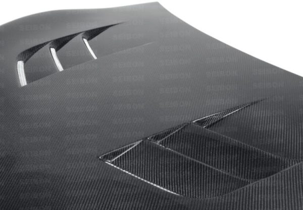 Seibon 12-13 BRZ FRS TS Style Carbon Fiber Hood Online Sale