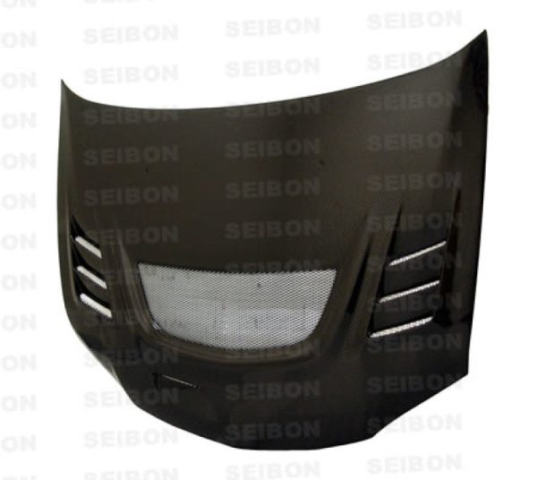 Seibon 03-07 Mitsubishi Evo 8 & 9 CW Carbon Fiber Hood Cheap