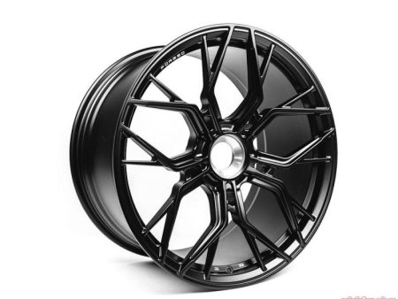 VR Forged D05 Wheel Matte Black 21x12 +35mm 5x112 Online now