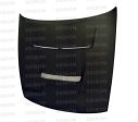 Seibon 89-94 Nissan S13 Silvia (S13) DV Style Carbon Fiber Hood For Discount