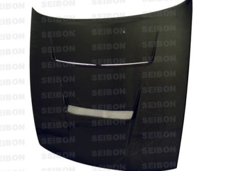 Seibon 89-94 Nissan S13 Silvia (S13) DV Style Carbon Fiber Hood For Discount