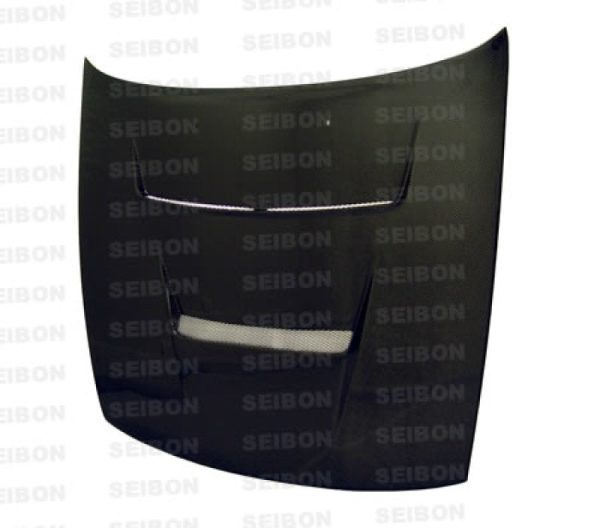 Seibon 89-94 Nissan S13 Silvia (S13) DV Style Carbon Fiber Hood For Discount