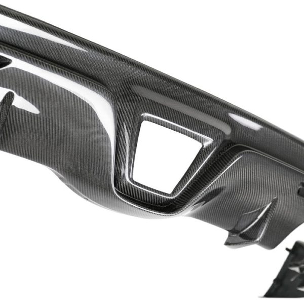 Seibon 2020 Toyota GR Supra Carbon Fiber Rear Diffuser on Sale