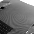 Seibon 09-12 Nissan GTR R35 GTII-Style Carbon Fiber Hood Supply