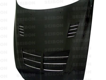 Seibon 92-00 Lexus SC Series TSII Style Carbon Fiber Hood Online now