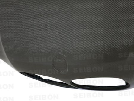 Seibon 02-05 BMW E46 2dr OE Carbon Fiber Hood Online Hot Sale