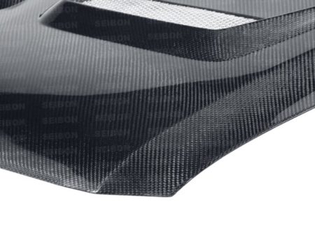 Seibon 04-08 Acura TL CW-Style Carbon Fiber Hood Online Hot Sale