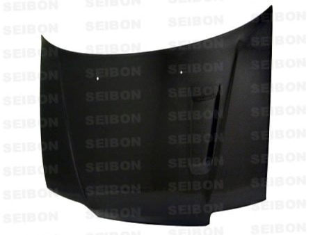 Seibon 88-91 Honda Civic HB CRX (EC3 or ED8 9) ZC-Style Carbon Fiber Hood Online now