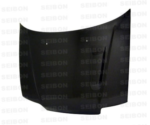 Seibon 88-91 Honda Civic HB CRX (EC3 or ED8 9) ZC-Style Carbon Fiber Hood Online now