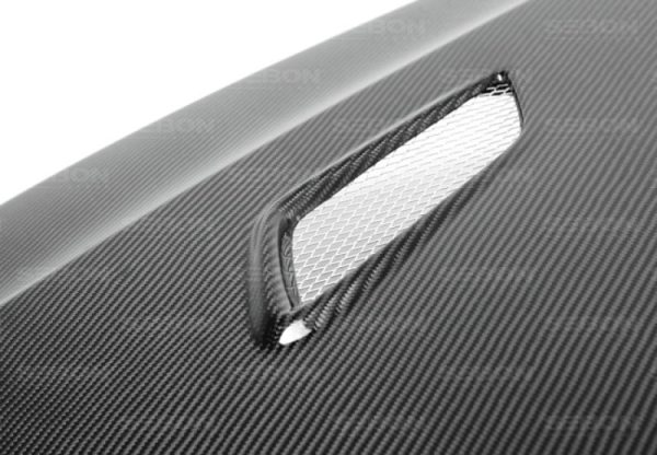 Seibon 12-13 Honda Civic 2Dr MG-Style Carbon Fiber Hood For Cheap