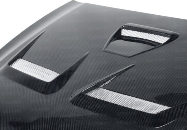 Seibon 04-08 Acura TL CW-Style Carbon Fiber Hood Online Hot Sale