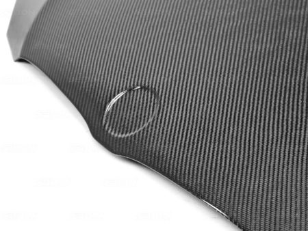 Seibon 07-10 BMW M3 Series 2Dr (E92) CT-Style Carbon Fiber hood Online now