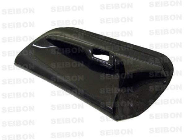 Seibon 93-98 Toyota Supra Carbon Fiber Door Panels (Pair) For Sale