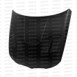 Seibon 09-11 BMW 3 Series 4dr (Exc M3) GTR-Style Carbon Fiber Hood on Sale