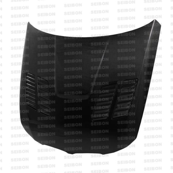 Seibon 09-11 BMW 3 Series 4dr (Exc M3) GTR-Style Carbon Fiber Hood on Sale