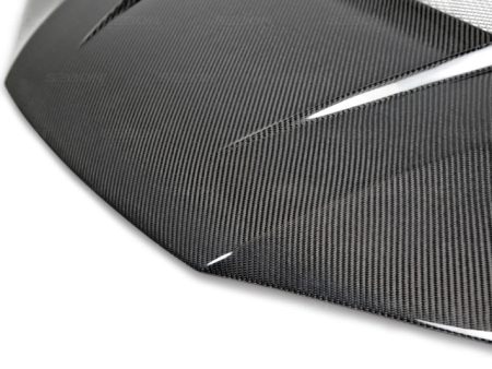 Seibon 14-15 Honda Civic 2dr VSII-Style Carbon Fiber Hood on Sale