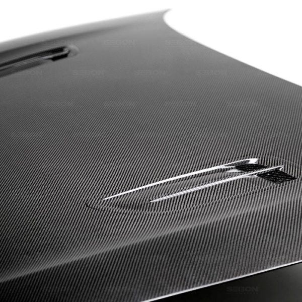 Seibon 2018+ Kia Stinger OE-Style Carbon Fiber Hood Online now