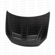 Seibon 10-11 VW Golf GTI 5K MK6 DV Carbon Fiber Hood w  Shaved Emblem Hot on Sale