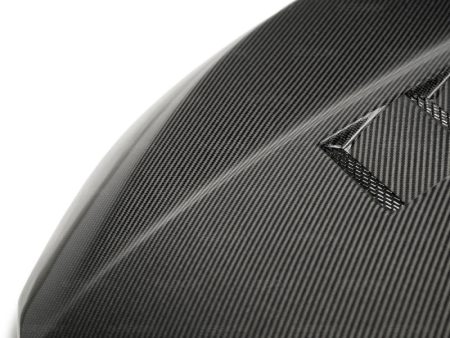 Seibon 17-18 Honda Civic Type-R TS-Style Carbon Fiber Hood For Discount