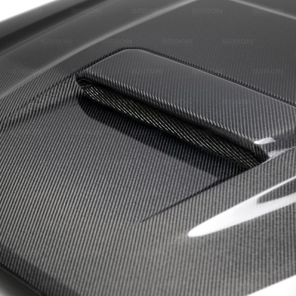 Seibon 2018+ Toyota Tacoma TR-Style Carbon Fiber Hood Online Hot Sale