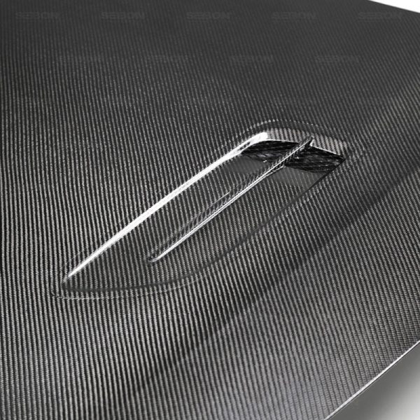 Seibon 2018+ Kia Stinger OE-Style Carbon Fiber Hood Online now