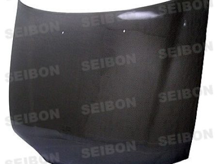 Seibon 92-95 Honda Civic 4DR OEM Carbon Fiber Hood Online