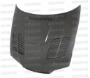 Seibon 02-05 BMW E46 2dr GTR-Style Carbon Fiber Hood Discount