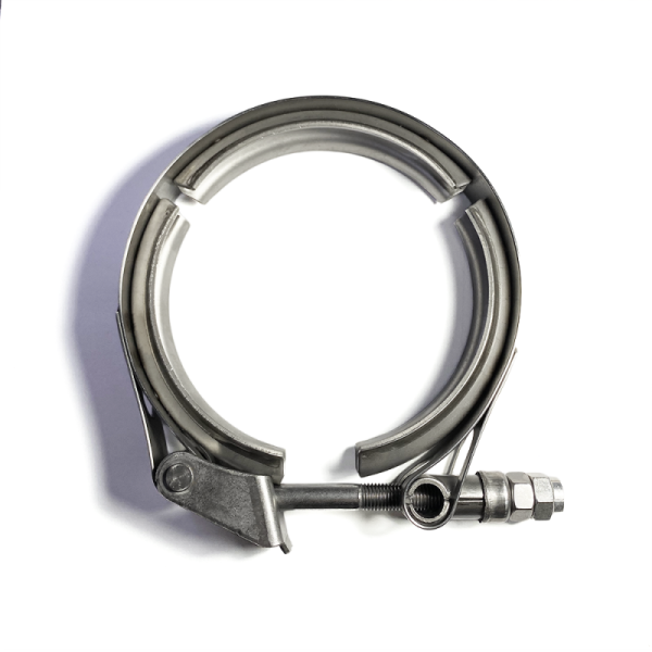 Stainless Bros 2.5in SS304 Quick Release V-Band Clamp Assembly (1 Female 1 Male 1 Quick Release) Supply