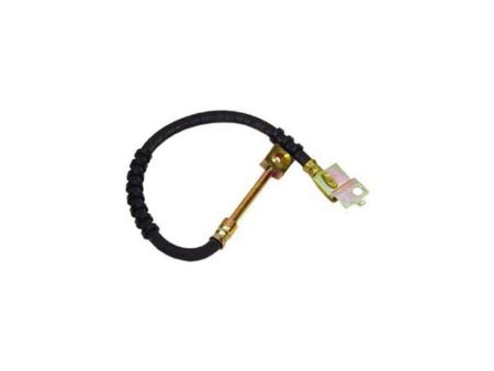 Omix Front Brake Hose LH Disc 87-89 Jeep Wrangler For Sale