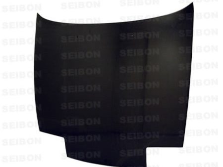 Seibon 89-94 Nissan 180SX 240SX  OEM Carbon Fiber Hood Online now