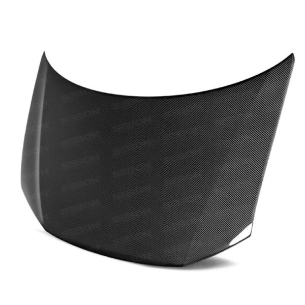 Seibon 12-13 Honda Civic 4Dr OEM-Style Carbon Fiber Hood (4Dr Only) For Cheap