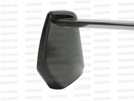 Seibon 03-05 Mitsubishi Lancer EVO VIII IX OEM Carbon Fiber Rear Spoiler Cheap