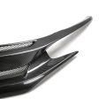 Seibon 16-18 Honda Civic OEM-Style Carbon Fiber Front Grill Discount