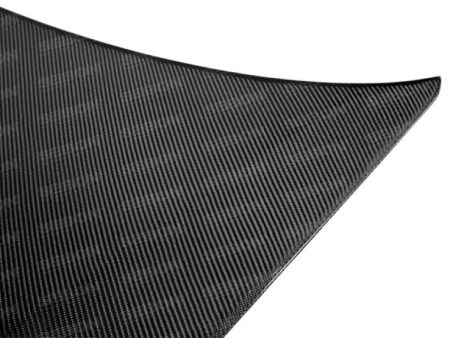 Seibon 12-13 Honda Civic 4Dr OEM-Style Carbon Fiber Hood (4Dr Only) For Cheap