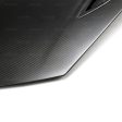 Seibon 17-18 Acura NSX OEM-style Dry Carbon Hood Online Sale