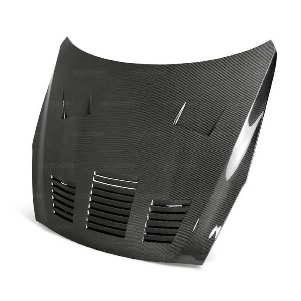 Seibon 09-12 Nissan GTR R35 GT-Style Carbon Fiber Hood Online now