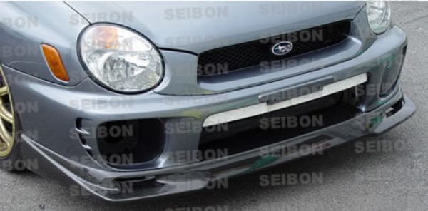 Seibon 02-03 Subaru WRX GD Carbon Fiber Front Lip For Cheap