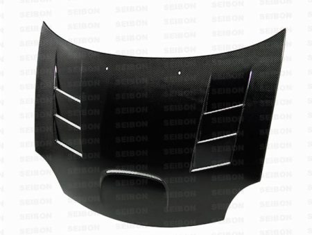 Seibon 03-05 Dodge SRT-4 TS Style Carbon Fiber Hood Online Sale