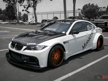 Seibon 07-10 BMW M3 Series 2Dr (E92) GTR-Style Carbon Fiber hood on Sale