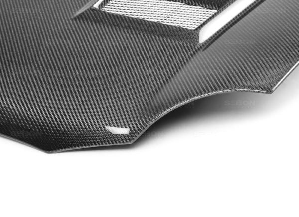 Seibon 02-03 Subaru WRX CW Carbon Fiber Hood For Cheap