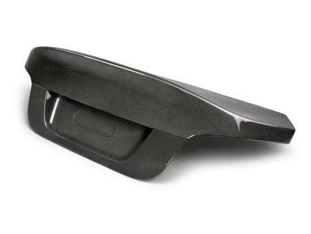 Seibon 04-10 BMW E60 5-Series CSL-Style Carbon Fiber Trunk Hatch Fashion