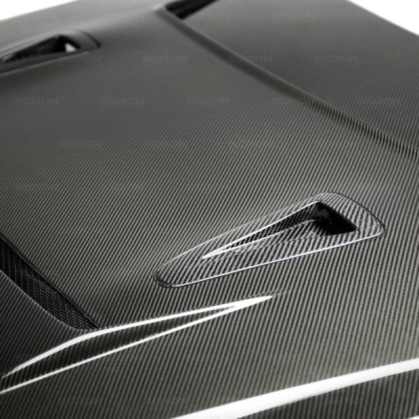 Seibon 09-12 Nissan GTR R35 DV-Style Carbon Fiber Hood For Sale