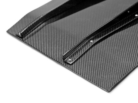 Seibon 06-07 WRX Carbon Fiber Rear Diffuser Online Sale