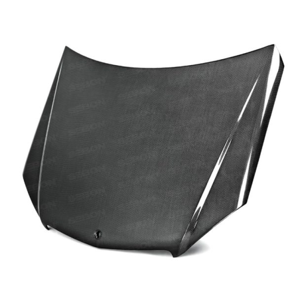 Seibon 07-11 Mercedes Benz C-Class (Does Not Fit C63) OEM-Style Carbon Fiber Hood Cheap