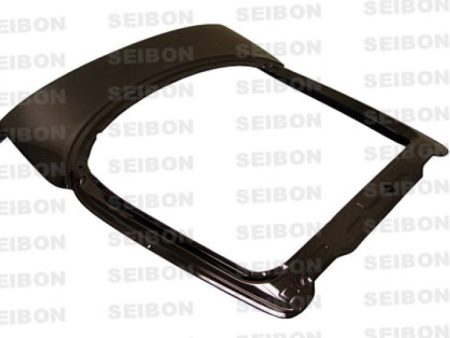 Seibon 02-06 Acura RSX OEM Carbon Fiber Trunk Lid Fashion