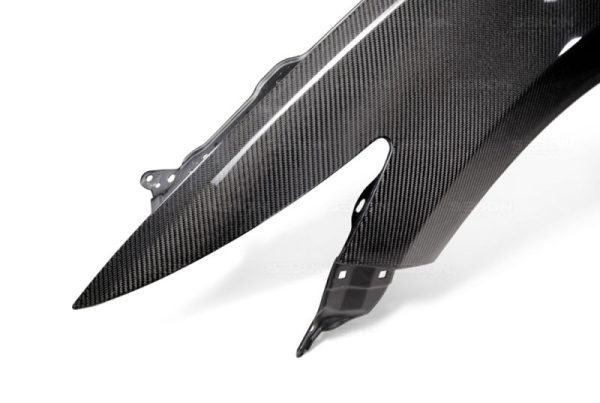 Seibon 14-15 Honda Civic 2 Door OE-Style Carbon Fiber Fenders Online Sale