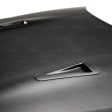 Seibon 09-10 Nissan Skyline R35 GT-R OEM-Dry Carbon Fiber Hood Online Hot Sale